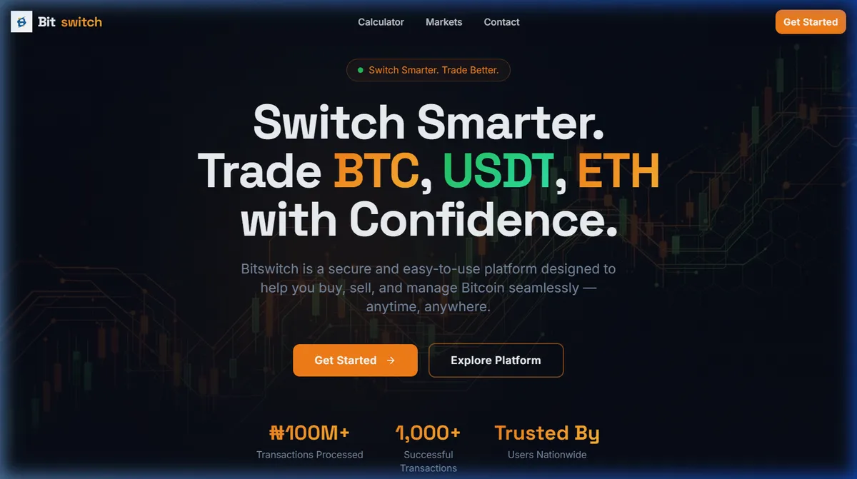 Bitswitch Portal